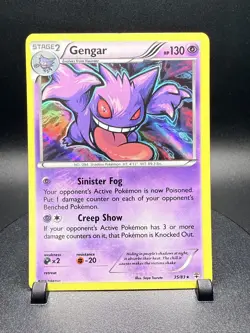 Gengar 60/162 Pokemon Breakthrough Reverse Holo - Image 1