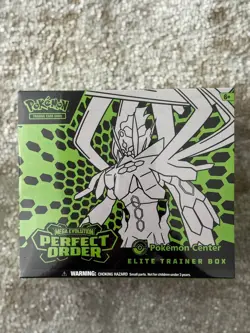 Pokemon TCG Mega Evolution Perfect Order | 1 Sealed Pokemon Center ETB | FAST 📦 - Image 1