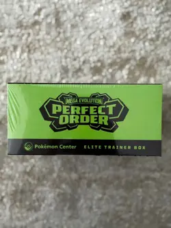 Pokemon TCG Mega Evolution Perfect Order | 1 Sealed Pokemon Center ETB | FAST 📦 - Image 5