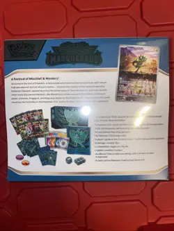 Pokemon TCG SEALED Twilight Masquerade Elite Trainer Box ETB NEW - Image 2