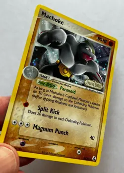 Pokemon TCG MACHOKE 39/92 Reverse HoloFoil. EX Legend Maker (2006). NM/M - Image 3