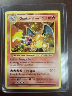 Pokemon Charizard 11/108 • Holo Rare • XY Evolutions • UMM Finds - Image 1