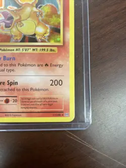Pokemon Charizard 11/108 • Holo Rare • XY Evolutions • UMM Finds - Image 4
