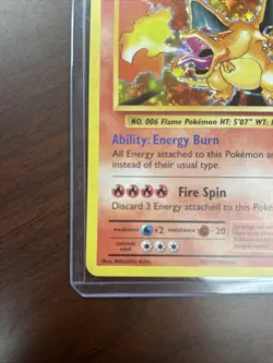 Pokemon Charizard 11/108 • Holo Rare • XY Evolutions • UMM Finds - Image 5