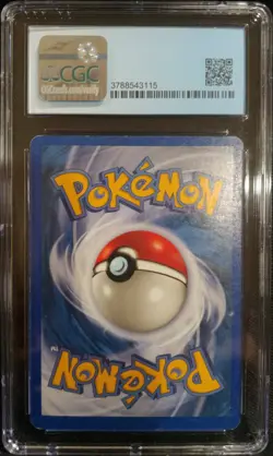 Rapidash 26/165 Expedition Reverse Holo Rare CGC 5.5 Excellent+ Pokemon TCG - Image 2