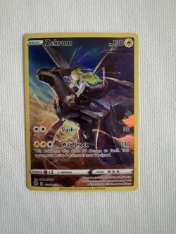 Pokemon TCG Zekrom TG05/TG30 Swsh09: Brilliant Stars Trainer Gallery - Image 1