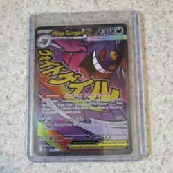 Pokemon TCG Mega Gengar EX Full Art Holo Card 269/217 Stage 2 - Image 1