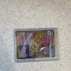 Pokemon TCG Mega Gengar EX Full Art Holo Card 269/217 Stage 2 - Image 3