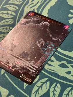 Godzilla Fest EBP01-015+ SP Gold Textured Foil Godzilla Card Game 1st Edition - Image 2