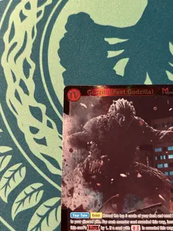 Godzilla Fest EBP01-015+ SP Gold Textured Foil Godzilla Card Game 1st Edition - Image 4