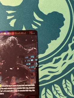 Godzilla Fest EBP01-015+ SP Gold Textured Foil Godzilla Card Game 1st Edition - Image 5
