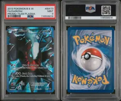 Pokemon TCG | Darkrai Team Plasma Promo Full Art Holo BW73 PSA 9 2013 - Image 3