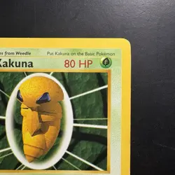 Pokemon Vintage First Edition Kakuna 033/102 Base Set (Shadowless) Wotc 1999 - Image 3
