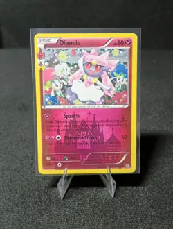 Diancie RC22/RC32 Holo Generations Pokemon HP(Indent On Back) - Image 1