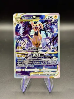 Zeraora VSTAR GG43/GG70 UR | Pokemon Crown Zenith: Galarian Gallery | NM Holo - Image 1