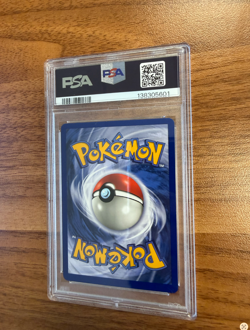 1999 Pokemon Base Set (MEWTWO HOLO) GRADED PSA-8 CARD # 10/102 - Image 2