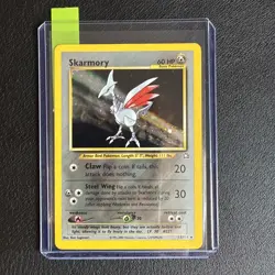 Pokemon TCG Skarmory Neo Genesis 13/111 Holo Rare Unlimited 2000 Card - Image 3