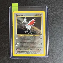 Pokemon TCG Skarmory Neo Genesis 13/111 Holo Rare Unlimited 2000 Card - Image 4