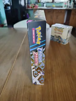 Pokemon TCG Crown Zenith Lugia v & Unown v Special Collection Box Sealed - Image 2