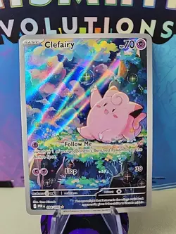Clefairy 094/088 (IR) Pokemon Perfect Order Full Art Illustration Rare Pokemon - Image 1