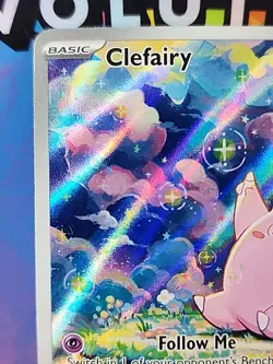 Clefairy 094/088 (IR) Pokemon Perfect Order Full Art Illustration Rare Pokemon - Image 2