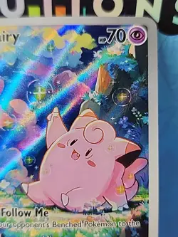Clefairy 094/088 (IR) Pokemon Perfect Order Full Art Illustration Rare Pokemon - Image 3