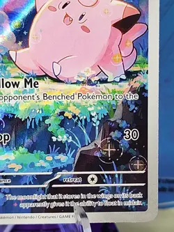 Clefairy 094/088 (IR) Pokemon Perfect Order Full Art Illustration Rare Pokemon - Image 4