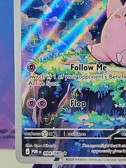 Clefairy 094/088 (IR) Pokemon Perfect Order Full Art Illustration Rare Pokemon - Image 5