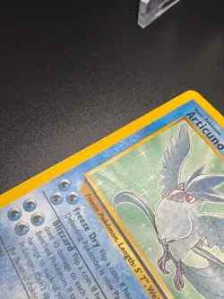 Pokemon Fossil ARTICUNO Non Holo Rare #17/62 - Image 2