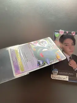 Pokemon Gengar LV.X Holo Ultra Rare Card 97/99 Platinum Arceus - Image 3