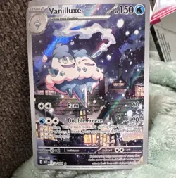 Pokemon Vanilluxe Holo Rare Card 113/086 Stage 2 HP 150 Double Freeze Ram - Image 1