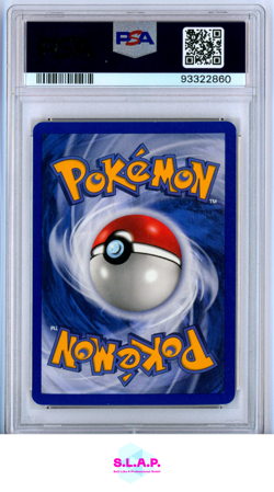 ENTEI NINTENDO/POKEMON 34 2001 MOVIE PROMO NM-MT ENGLISH PSA 8 - Image 2