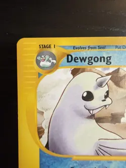 2003 Pokemon TCG Skyridge Dewgong 7/144 NM - Image 3