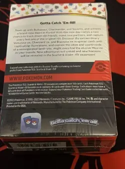 Pokemon Scarlet & Violet 151 Booster Bundle Box 6 Packs English 2023 FREESHIPING - Image 2