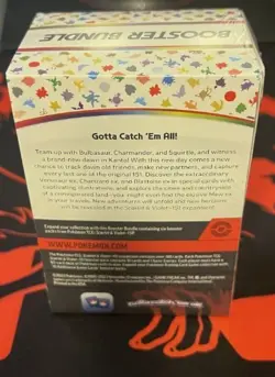 Pokemon Scarlet & Violet 151 Booster Bundle Box 6 Packs English 2023 FREESHIPING - Image 3