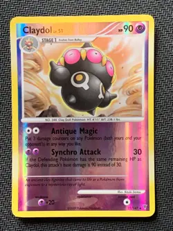 CLAYDOL 22/147 - POKEMON SUPREME VICTORS NM UP - REVERSE HOLO - Image 1