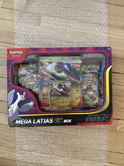 Pokemon TCG: Mega Evolution : Mega Latias ex Collection Box New Sealed - Image 1