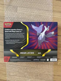 Pokemon TCG: Mega Evolution : Mega Latias ex Collection Box New Sealed - Image 2