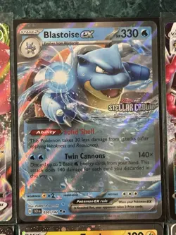 POKEMON VENUSAUR & BLASTOISE VMAX BLACK STAR PROMO + 2 STAMPED PROMO 4 CARD LOT - Image 5