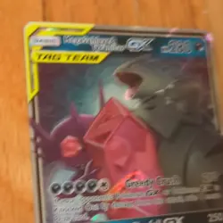 Pokemon TCG Mega Sableye & Tyranitar GX 126/236 Sm-Unified Minds Ultra Rare TAG… - Image 5