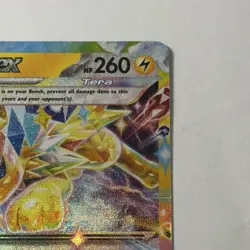 Pokemon Jolteon ex 030/131 SV: Prismatic Evolutions Holo Full Art 260HP - Image 2