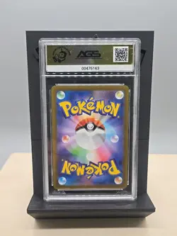 WO-CHIEN EX AGS 10 2023 POKEMON SCARLET & VIOLET SNOW HAZARD JP #15/071 GEM 910 - Image 2