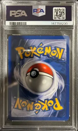 Pokemon Blissey Neo Revelation Holo PSA 6 - Image 2