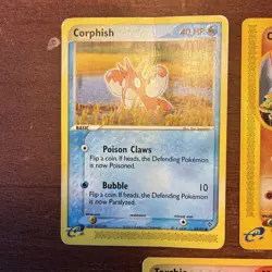 Pokemon Lot of Three (3) Torchic 74/109, Cubone 103/165, Corphish 52/97 - Image 2