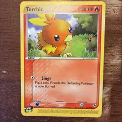 Pokemon Lot of Three (3) Torchic 74/109, Cubone 103/165, Corphish 52/97 - Image 4