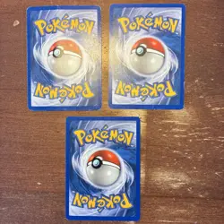 Pokemon Lot of Three (3) Torchic 74/109, Cubone 103/165, Corphish 52/97 - Image 5