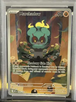2025 POKEMON MEG EN-MEGA EVOLUTION ILLUSTRATION RARE #146 MARSHADOW PSA 10 - Image 3