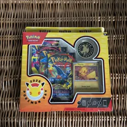 Pokemon Day 2026 Collection TCG Pikachu Promo 30th Anniversary - Image 1