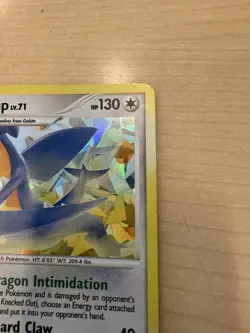 Pokemon Garchomp Cracked Ice Holo Rare Supreme Victors 2009 5/147 - Image 3