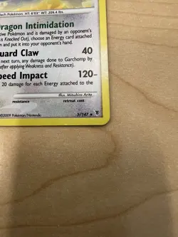 Pokemon Garchomp Cracked Ice Holo Rare Supreme Victors 2009 5/147 - Image 4